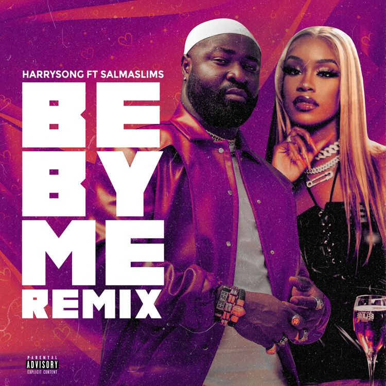 harrysong be by me remix ft salma slims sureloaded.com