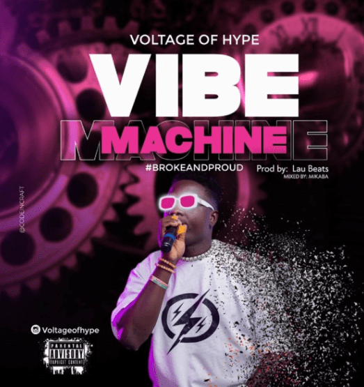 Voltage Of Hype – Vibe Machine Broke and Proud