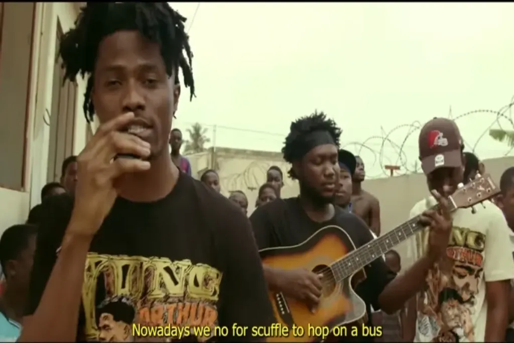 Kwesi Arthur – Celebrate Acoustic Version.xclusiveloaded.com