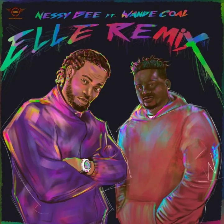 Nessy Bee – Elle Remix ft Wande Coal