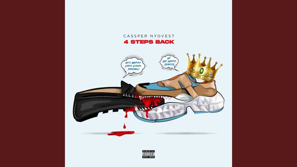 Cassper Nyovest – 4 Steps Back