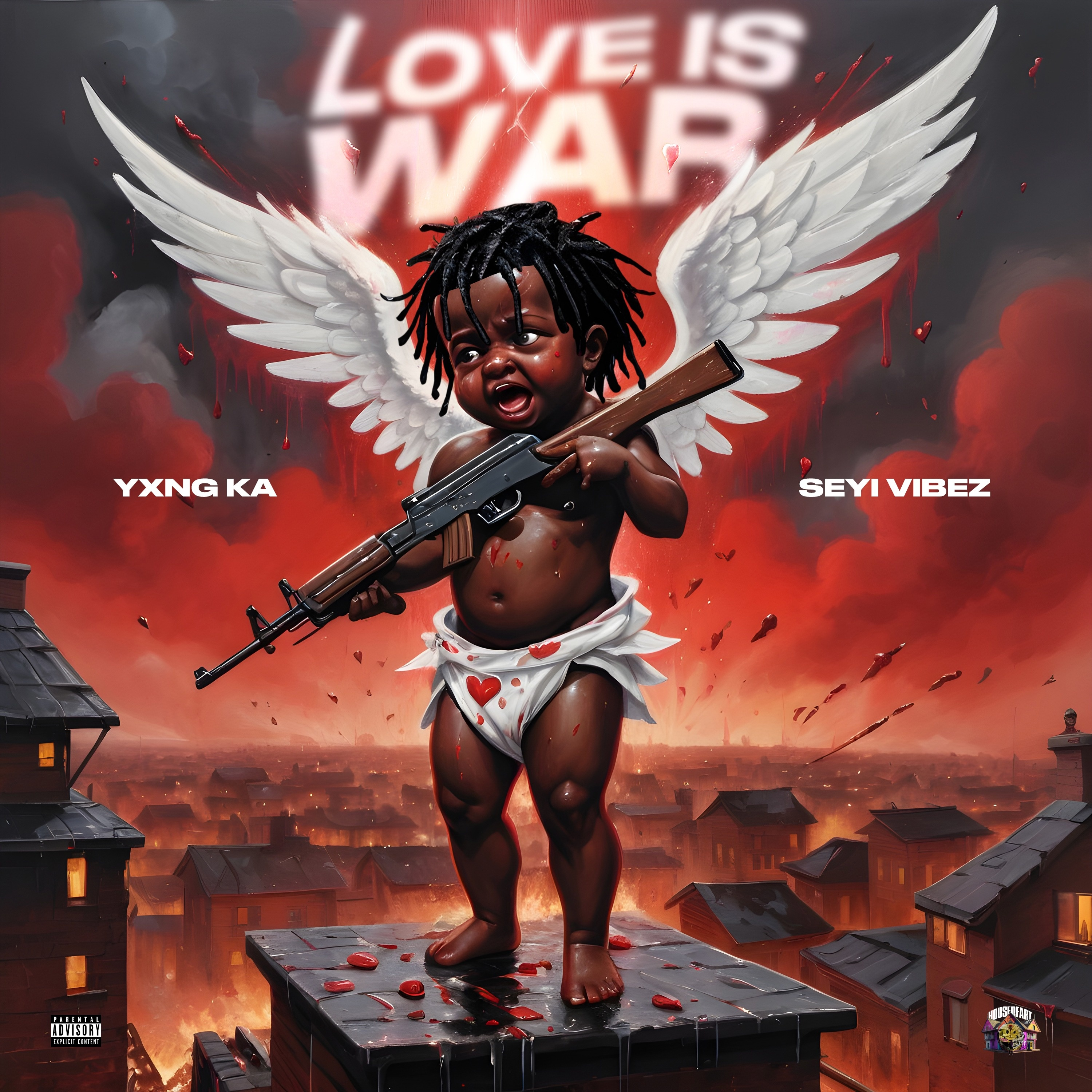 Yxng K.A - Love Is War Ft. Seyi Vibez