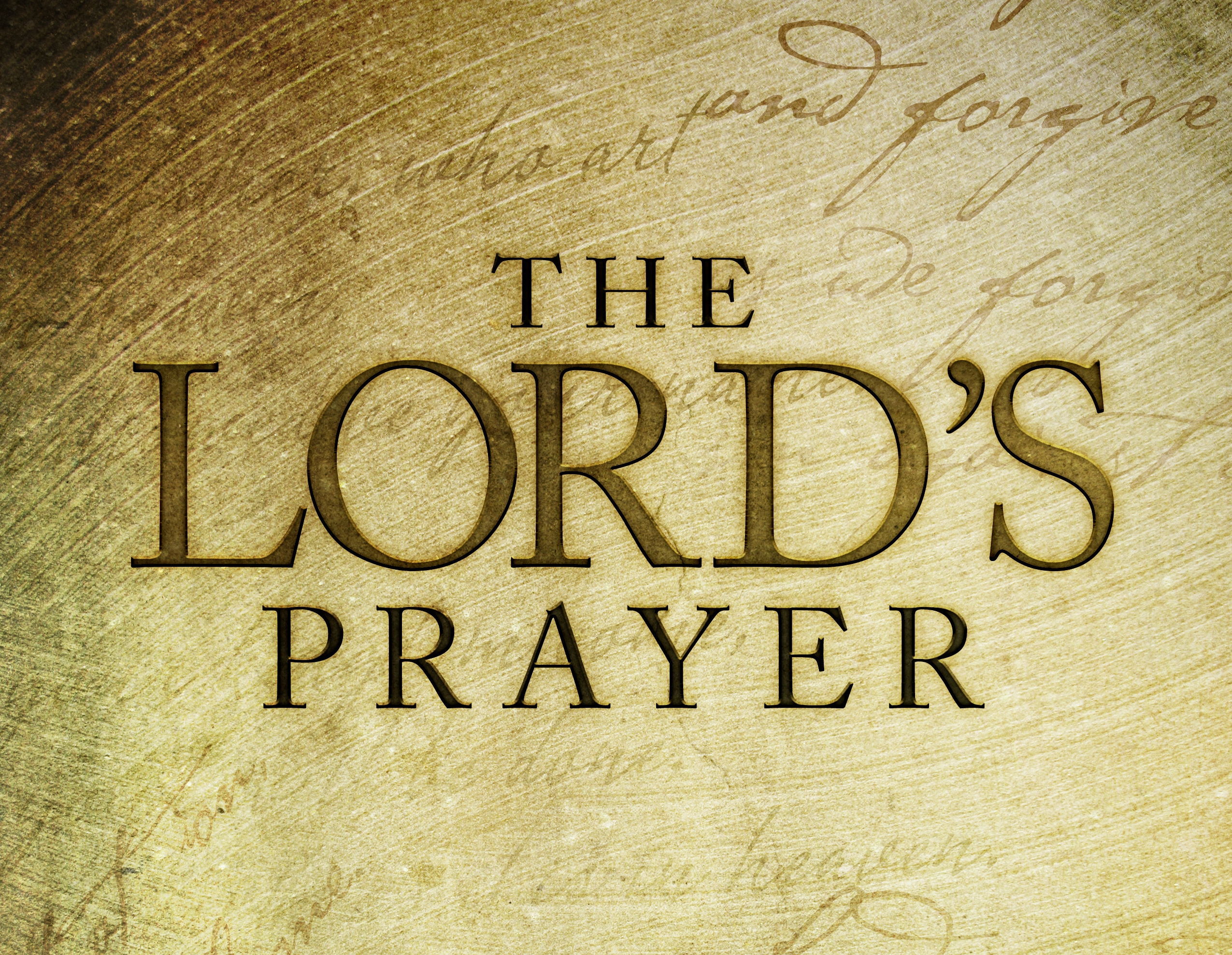 Wadude – Lords Prayer