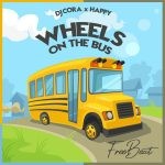 Wheels On The Bus Song by DJ CORA Ft. HAPPY