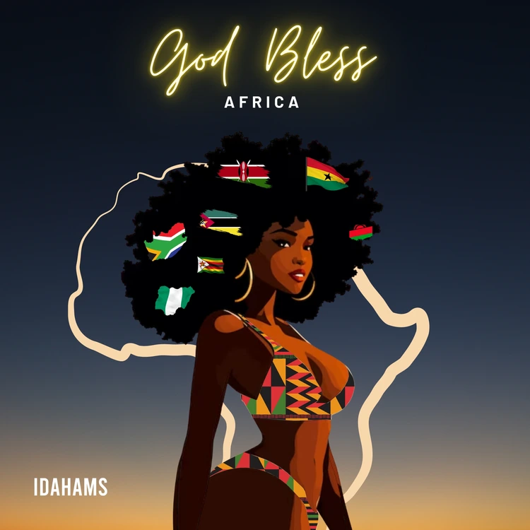 God Bless Africa Song by Idahams
