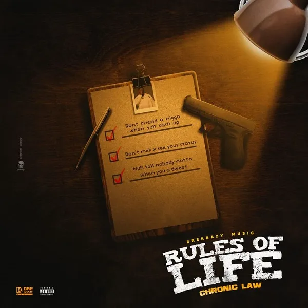 Rules Of Life Song by Chronic Law