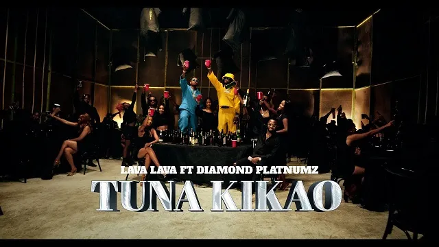 Tuna Kikao by Lava Lava Ft. Diamond Platnumz (Video)