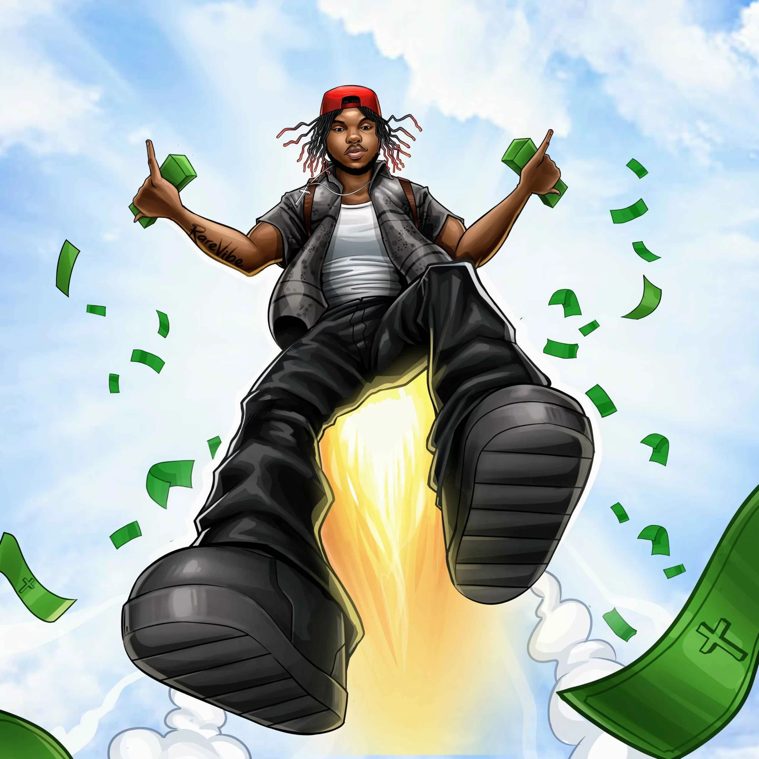 Kaptain Addicted and Arise scaled