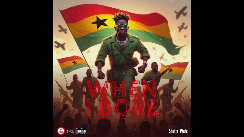 Shatta Wale – When I Bore