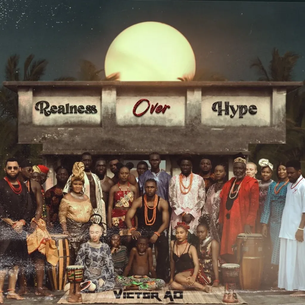 Victor AD – Realness Over Hype Album (1)