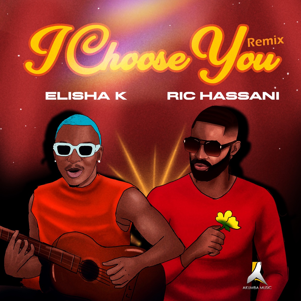 Elisha K - I Choose You Remix - Ft. Ric Hassani