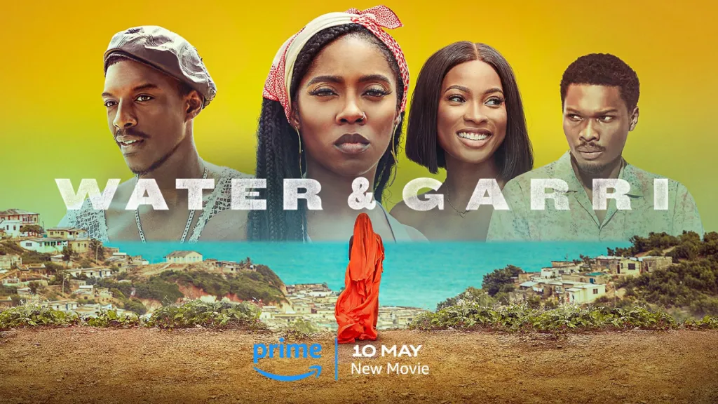 Rate Tiwa Savage stars in new movie 'Water and Garri'