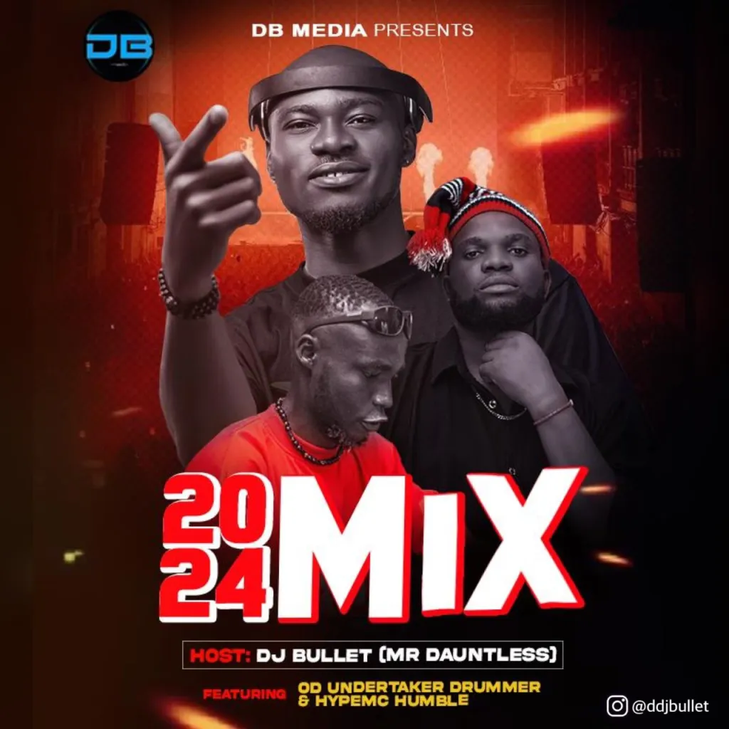 DJ Bullet 2024 Mix Ft. OD Drums HypeMC Humble