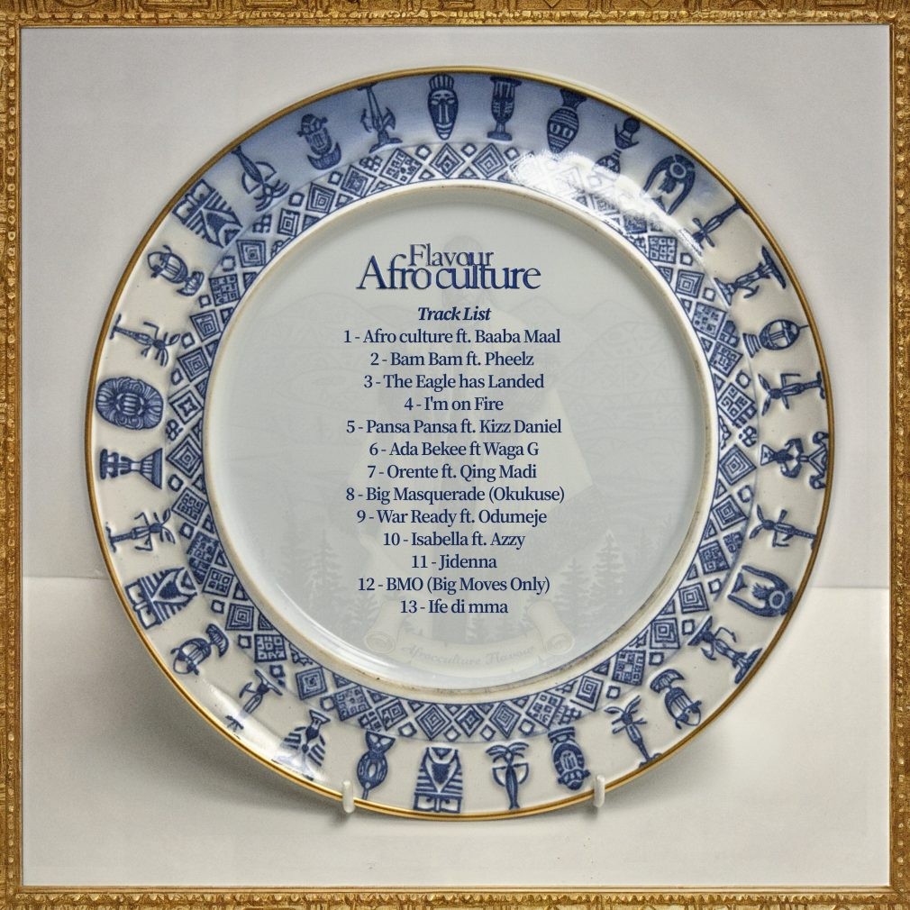 Flavour Afroculture Album